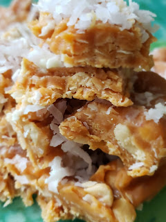 Easter Caramel Coconut Candy Recipe